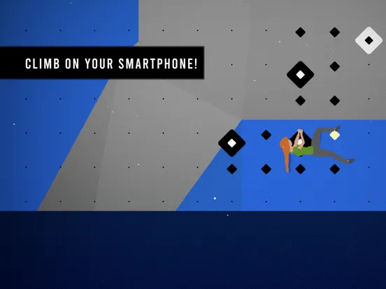 Capturas de tela do Crux: A Climbing Game iPad 