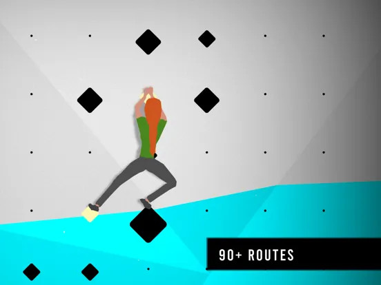 Capturas de tela do Crux: A Climbing Game iPad 