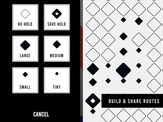 Capturas de tela do Crux: A Climbing Game iPad 