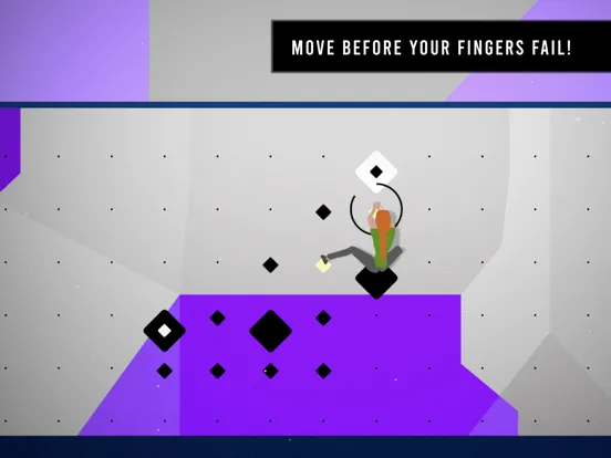 Capturas de tela do Crux: A Climbing Game iPad 