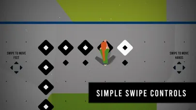 Capturas de tela do Crux: A Climbing Game