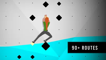 Capturas de tela do Crux: A Climbing Game