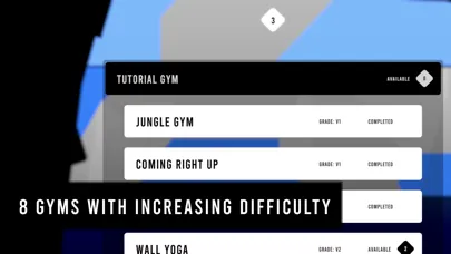 Capturas de tela do Crux: A Climbing Game