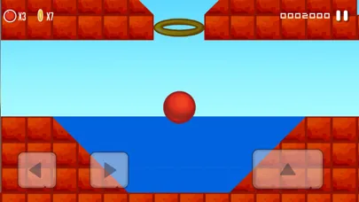 Red Bounce Ball Classic Game स्क्रीनशॉट