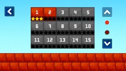 Red Bounce Ball Classic Game स्क्रीनशॉट