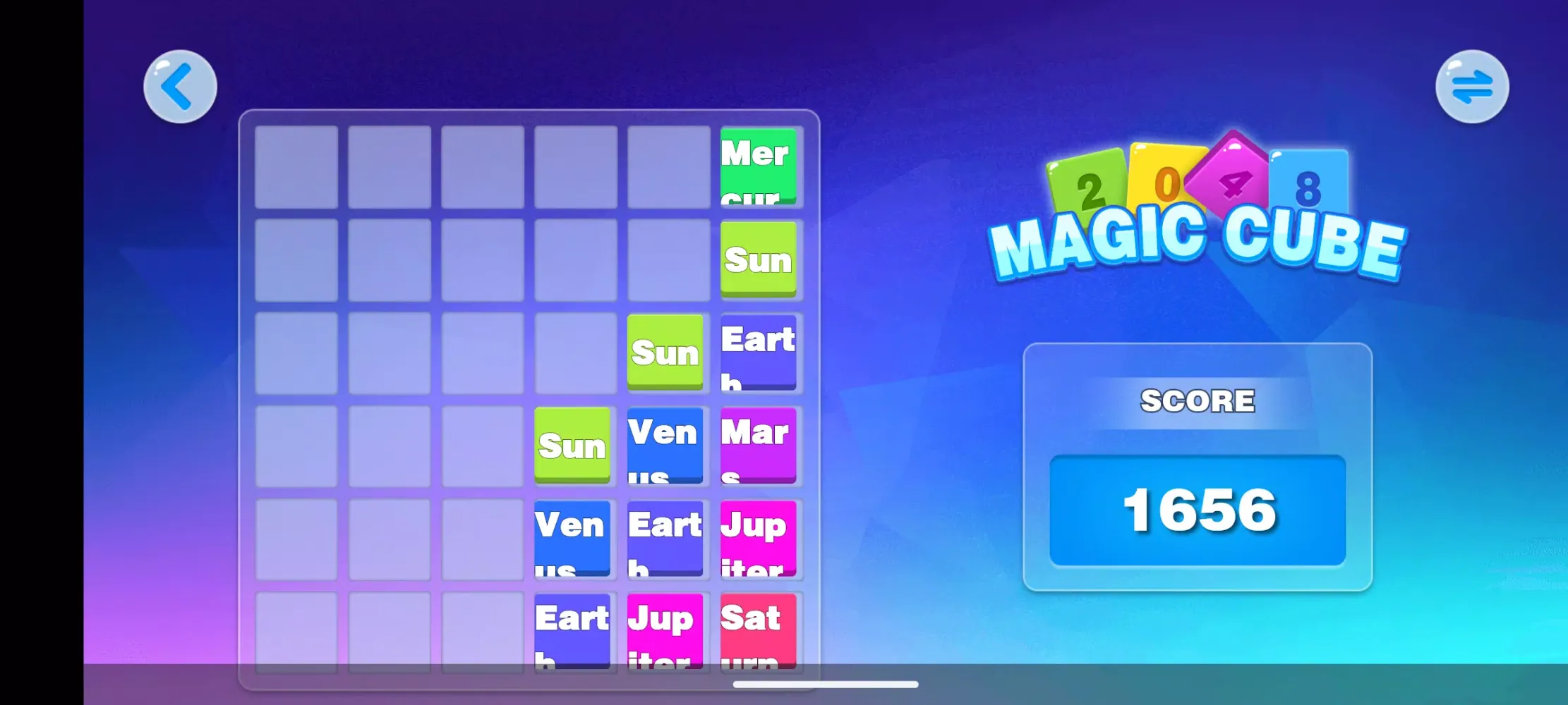 Colorful Blocks-Synthesis Screenshots