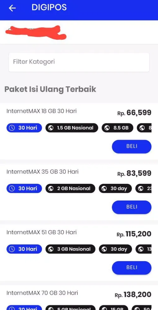 iendi pulsa center应用截图