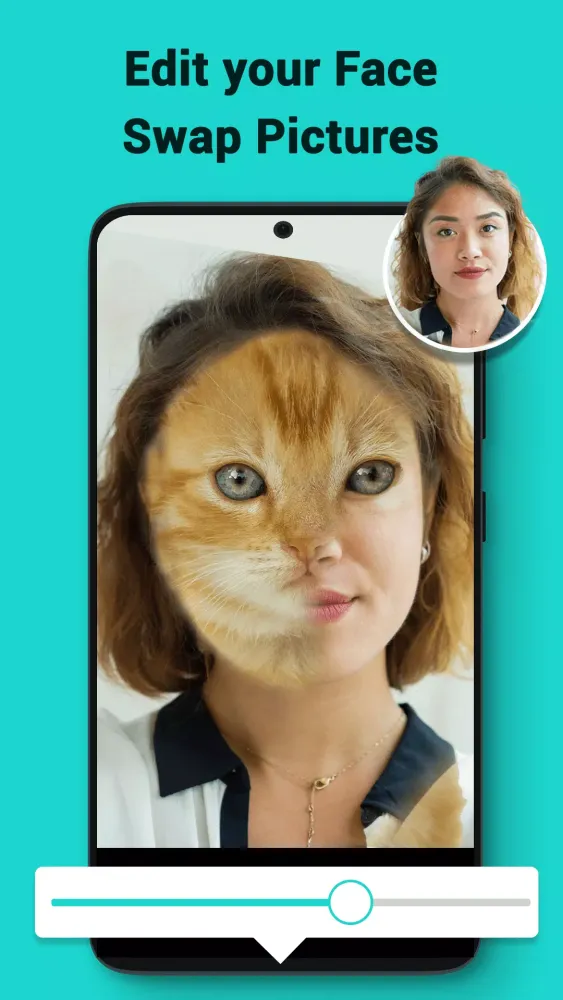 Capturas de pantalla de Face Retouch, Morph & Swap App