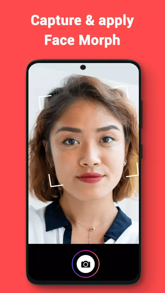 Capturas de pantalla de Face Retouch, Morph & Swap App