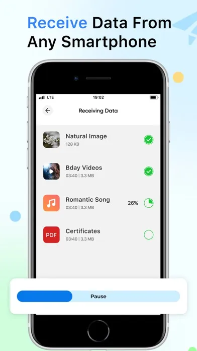 Zrzuty ekranu ShareAny: Smart File Sharing
