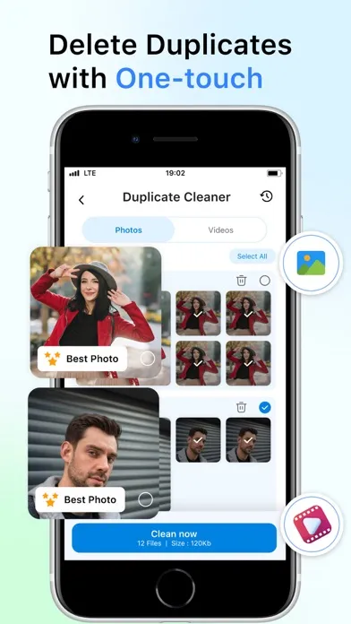 Zrzuty ekranu ShareAny: Smart File Sharing