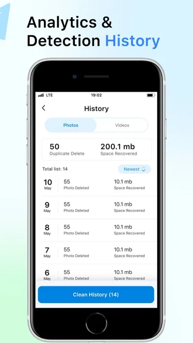 Zrzuty ekranu ShareAny: Smart File Sharing