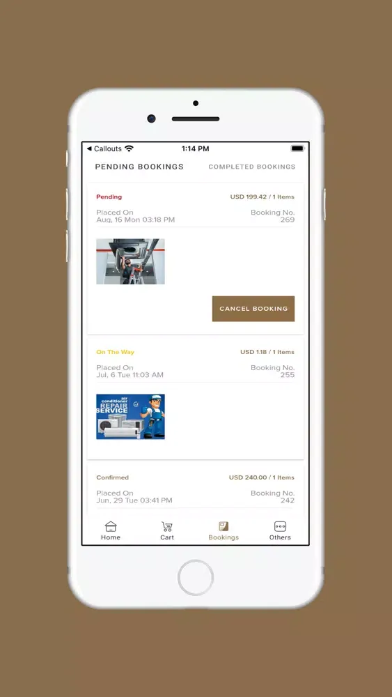 M24 Services स्क्रीनशॉट
