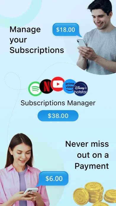 Subscriptions Manager: iManage应用截图