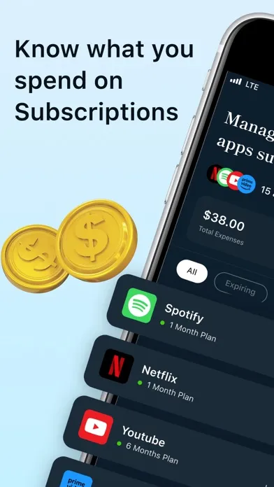 Subscriptions Manager: iManage应用截图