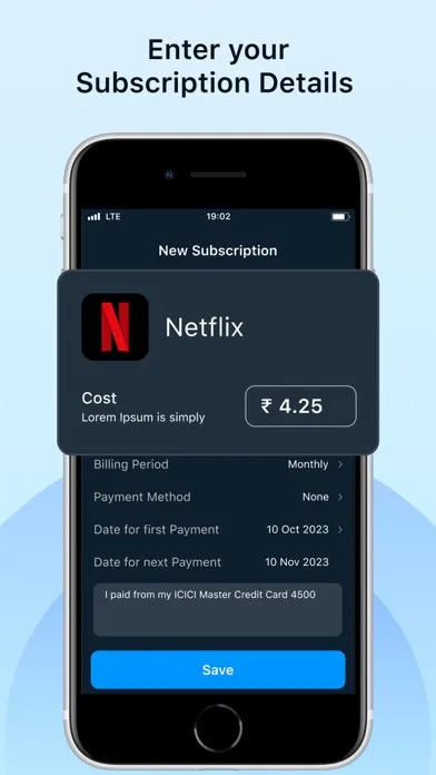 Subscriptions Manager: iManage应用截图