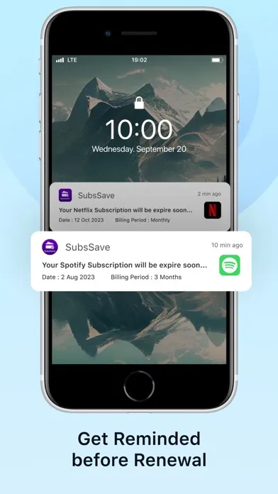 Subscriptions Manager: iManage应用截图