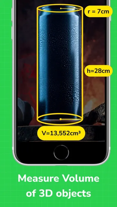 AR Camera: Volume Calculator 스크린샷