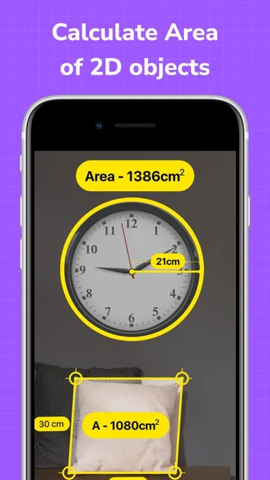 AR Camera: Volume Calculator 스크린샷
