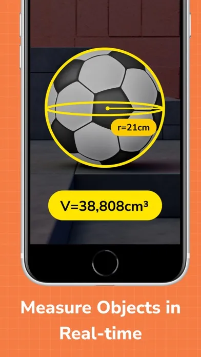 AR Camera: Volume Calculator 스크린샷