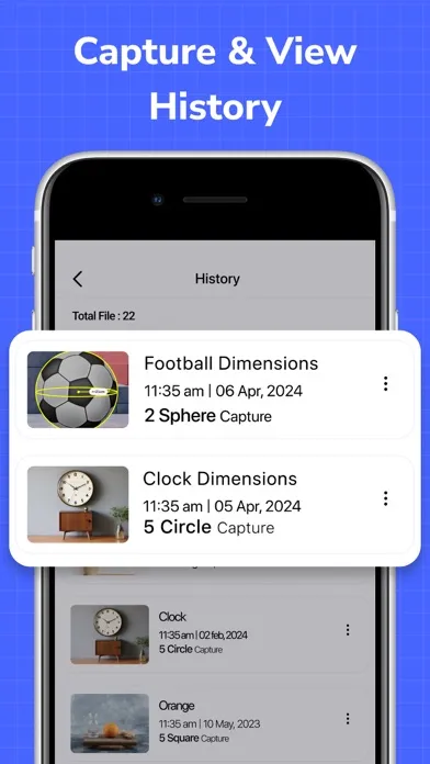 AR Camera: Volume Calculator 스크린샷