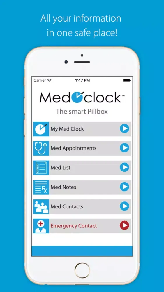 MedOClock - Free Pill Reminder with Health Journal スクリーンショット