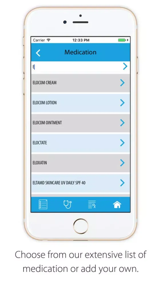 MedOClock - Free Pill Reminder with Health Journal スクリーンショット
