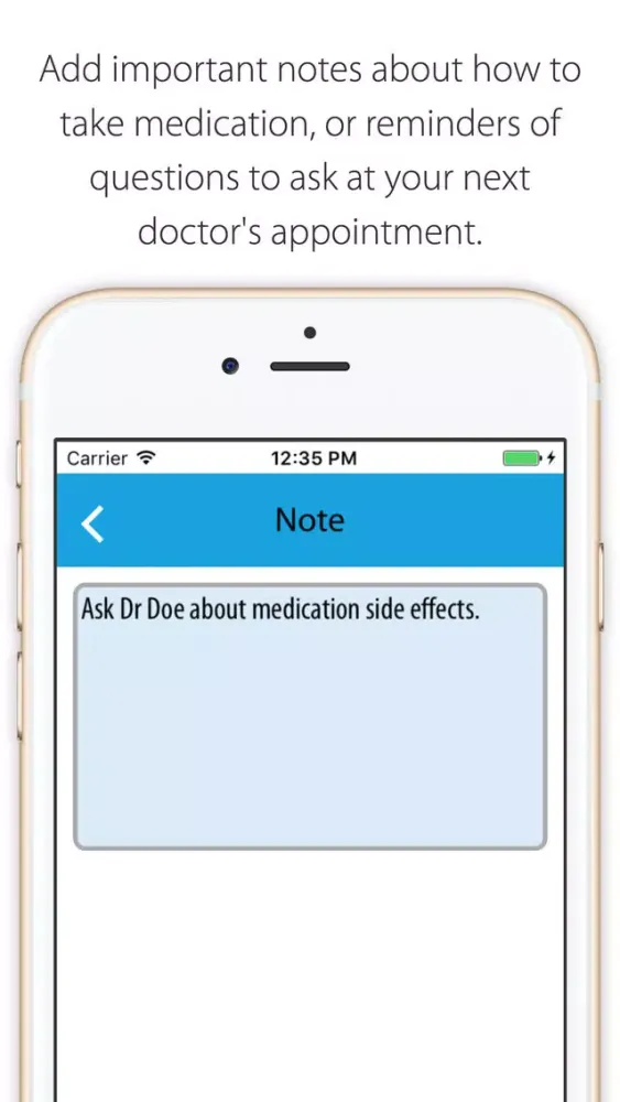 MedOClock - Free Pill Reminder with Health Journal スクリーンショット