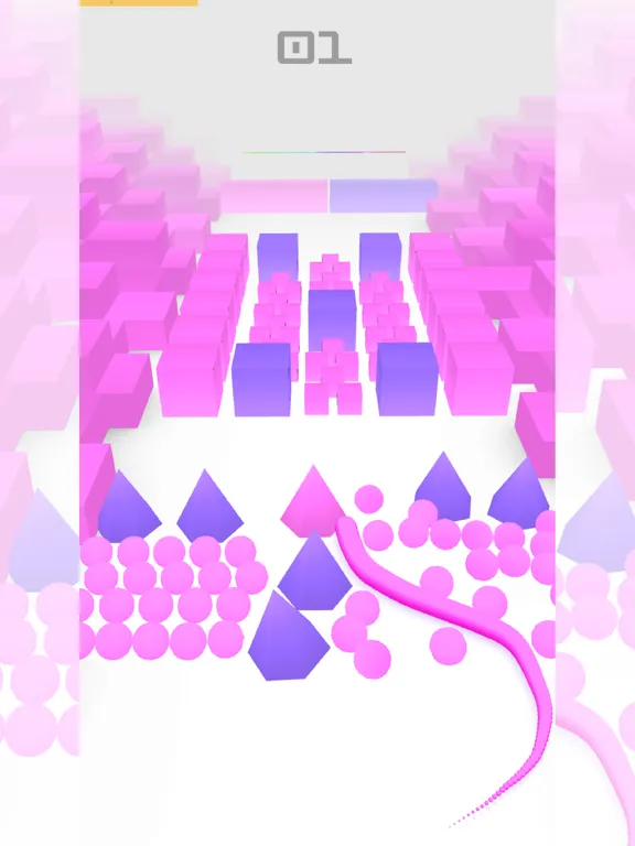 Color Snake 3D. iPad  স্ক্রিনশট