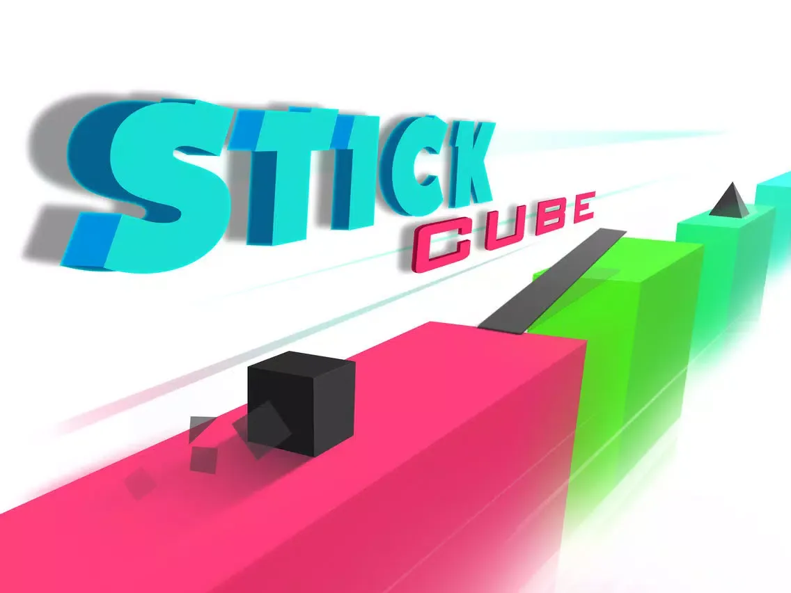 Stick Cube Game iPad  スクリーンショット