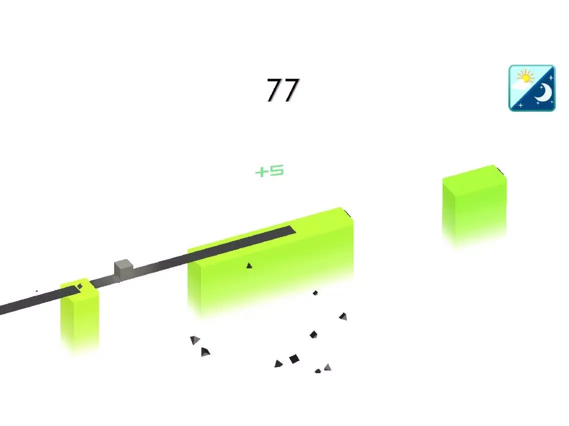 Stick Cube Game iPad  スクリーンショット