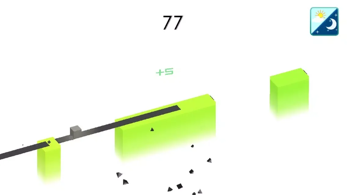 Stick Cube Game スクリーンショット