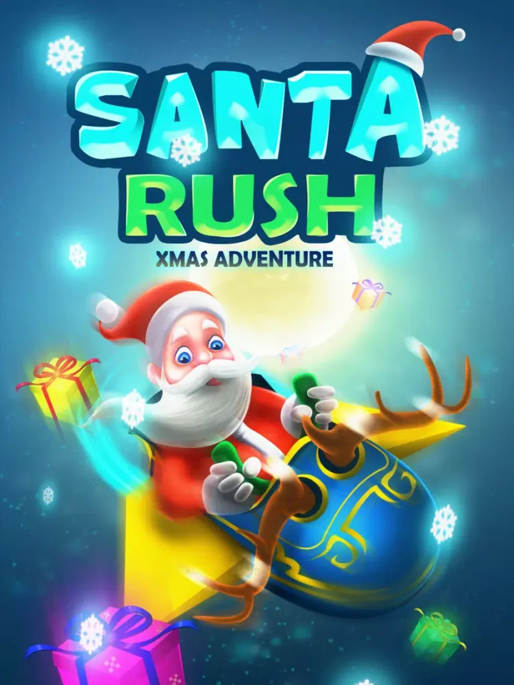 Скриншоты Santa Rush Premium iPad 