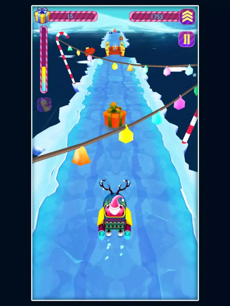 Скриншоты Santa Rush Premium iPad 