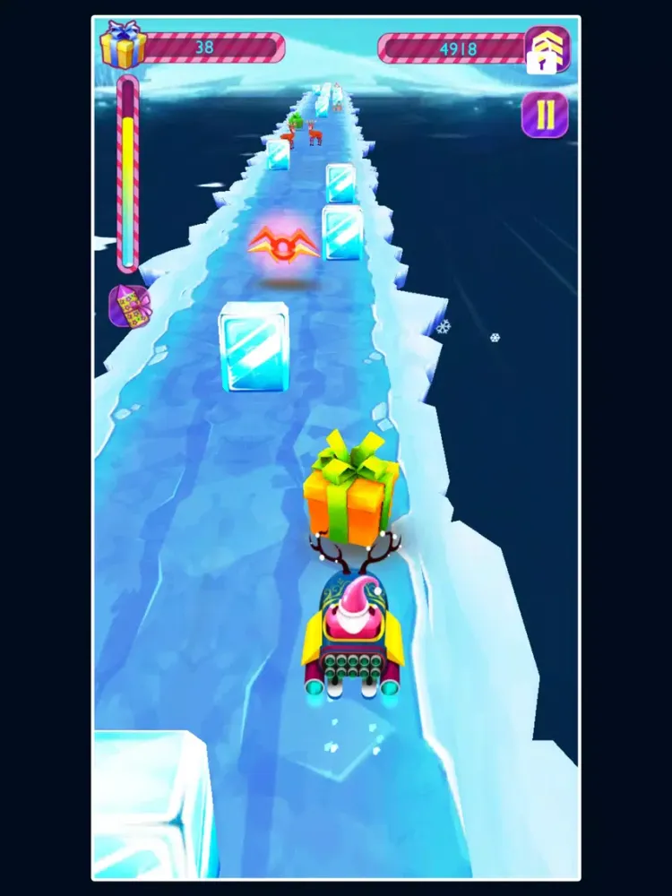 Скриншоты Santa Rush Premium iPad 
