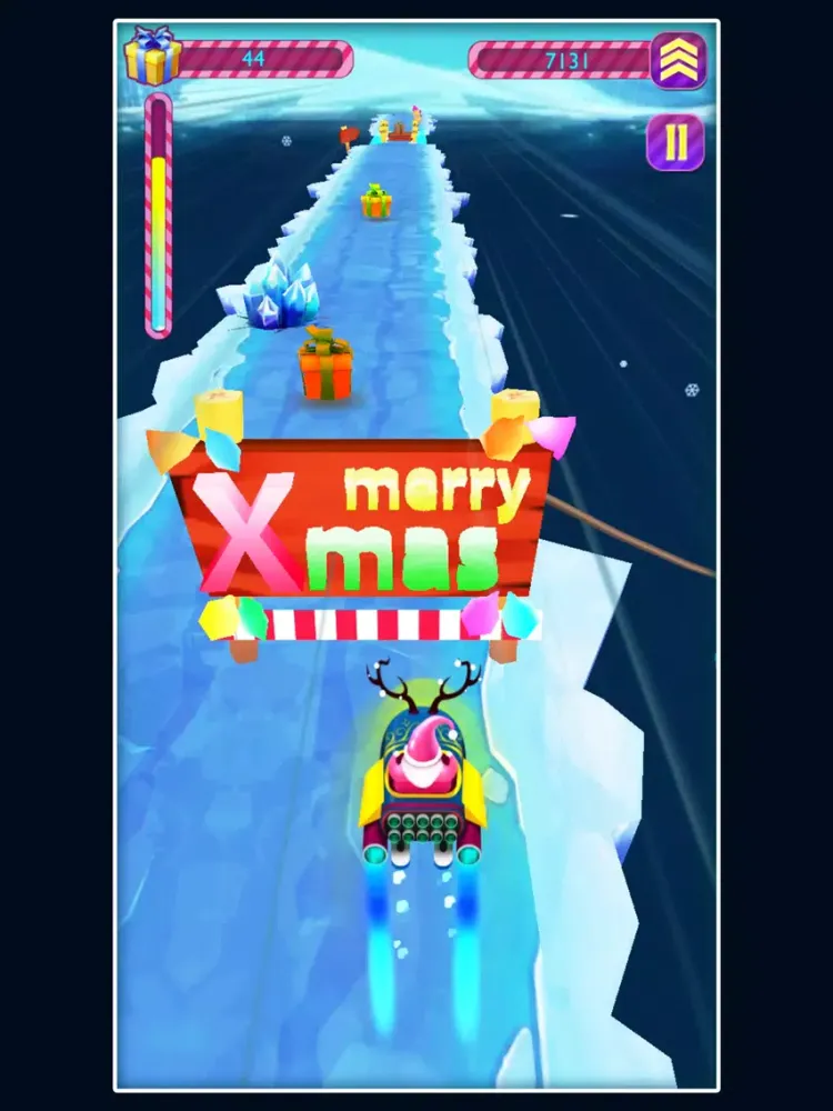 Скриншоты Santa Rush Premium iPad 