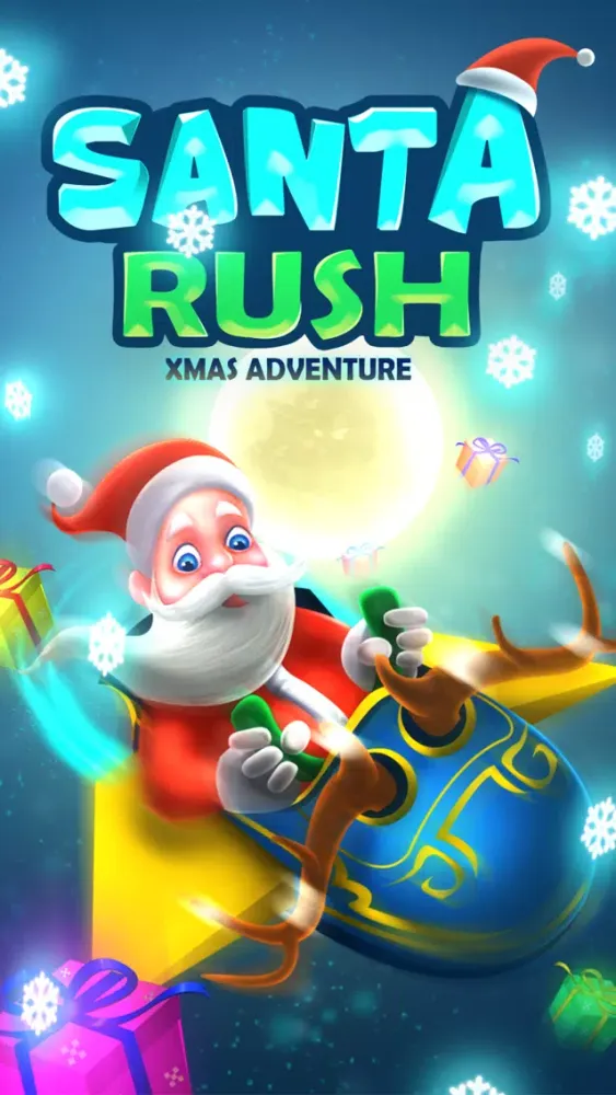 Скриншоты Santa Rush Premium