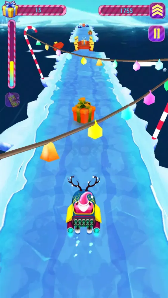 Скриншоты Santa Rush Premium