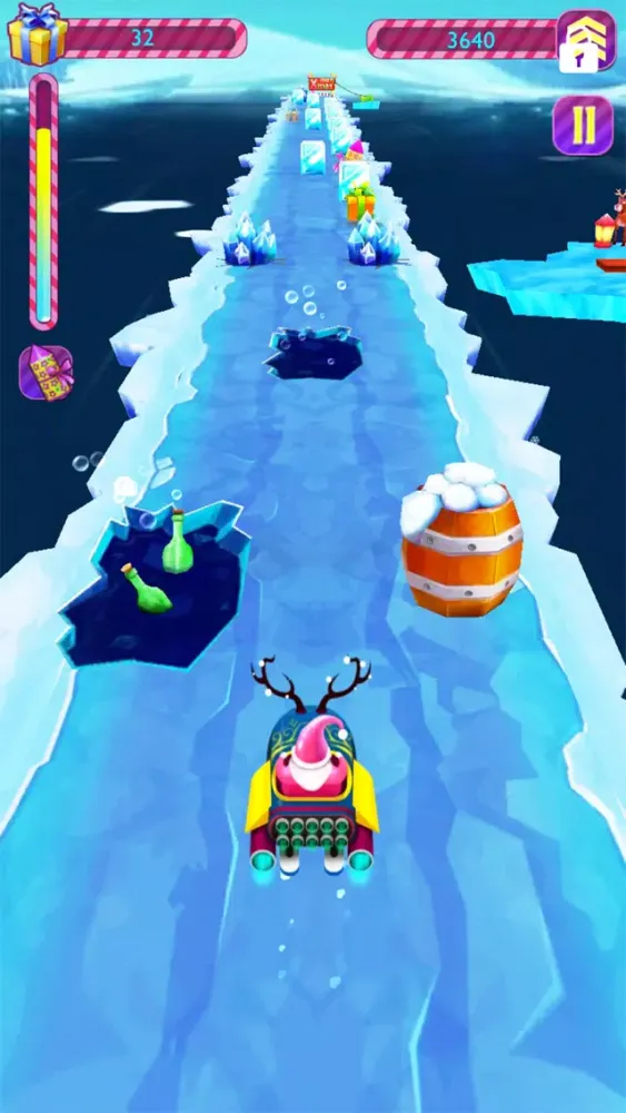 Скриншоты Santa Rush Premium