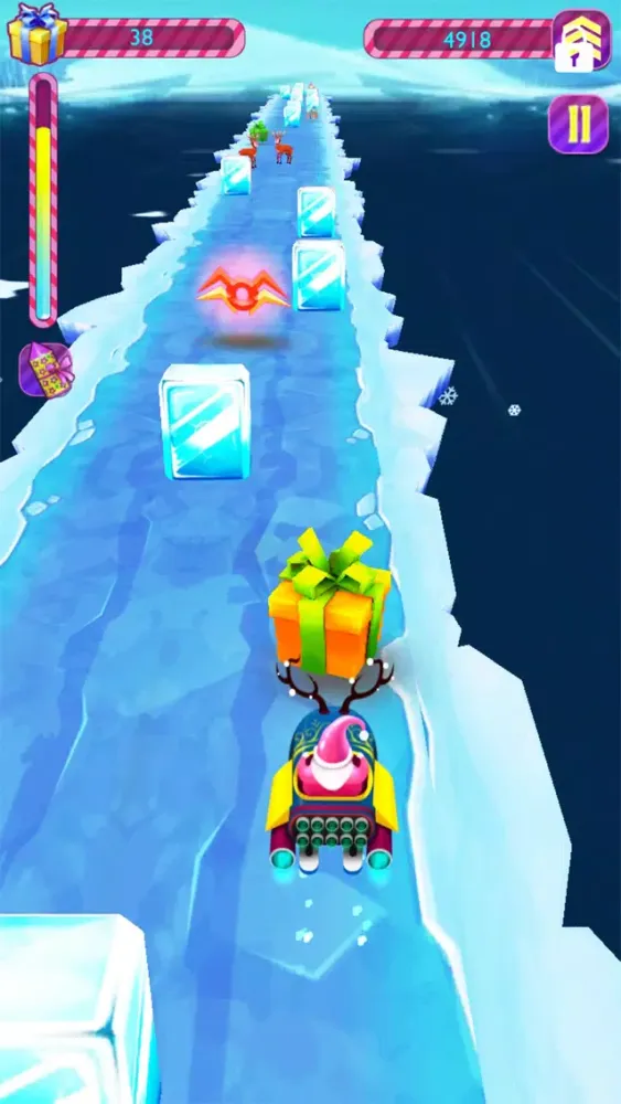 Скриншоты Santa Rush Premium