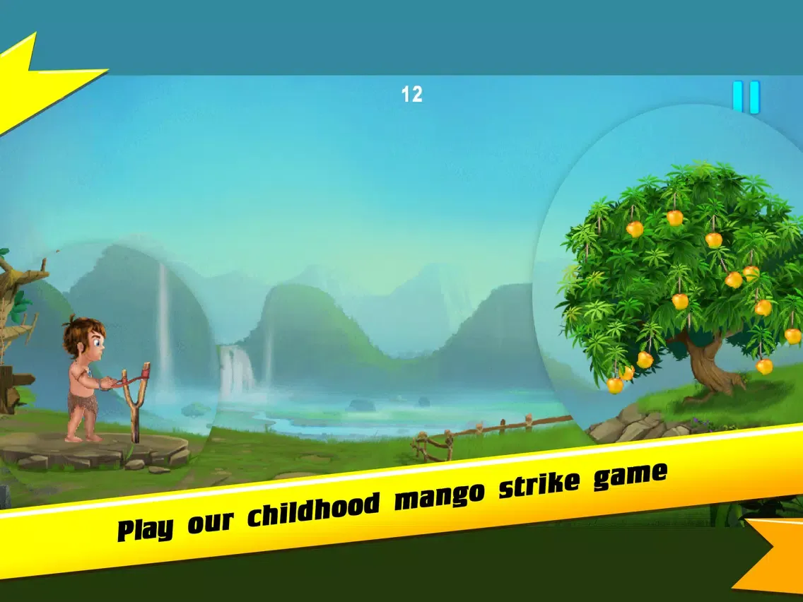 Ảnh chụp màn hình của The Jungle Kid Pro iPad 