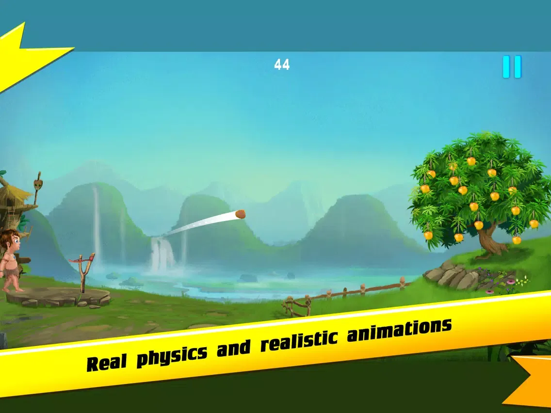 Ảnh chụp màn hình của The Jungle Kid Pro iPad 