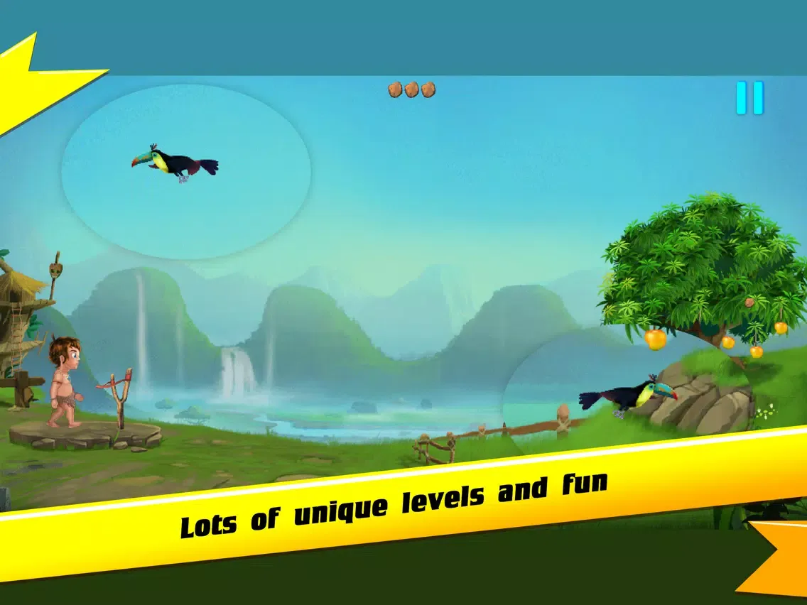 Ảnh chụp màn hình của The Jungle Kid Pro iPad 