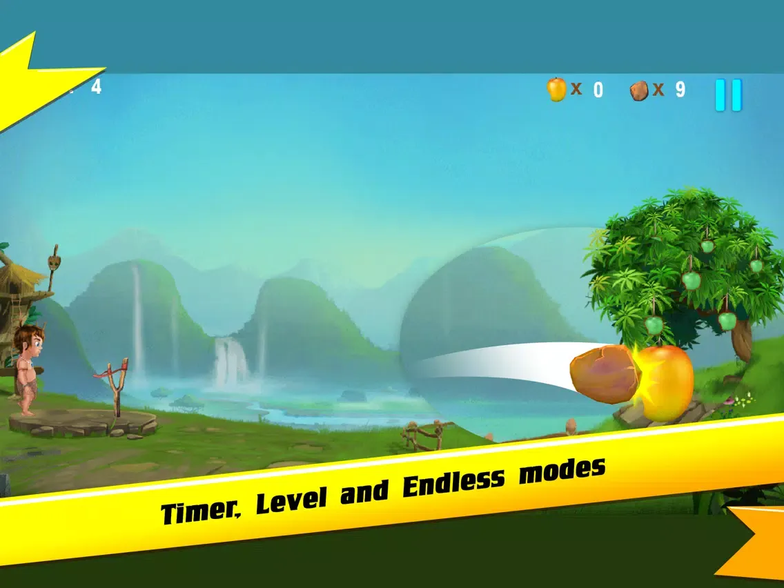 Ảnh chụp màn hình của The Jungle Kid Pro iPad 