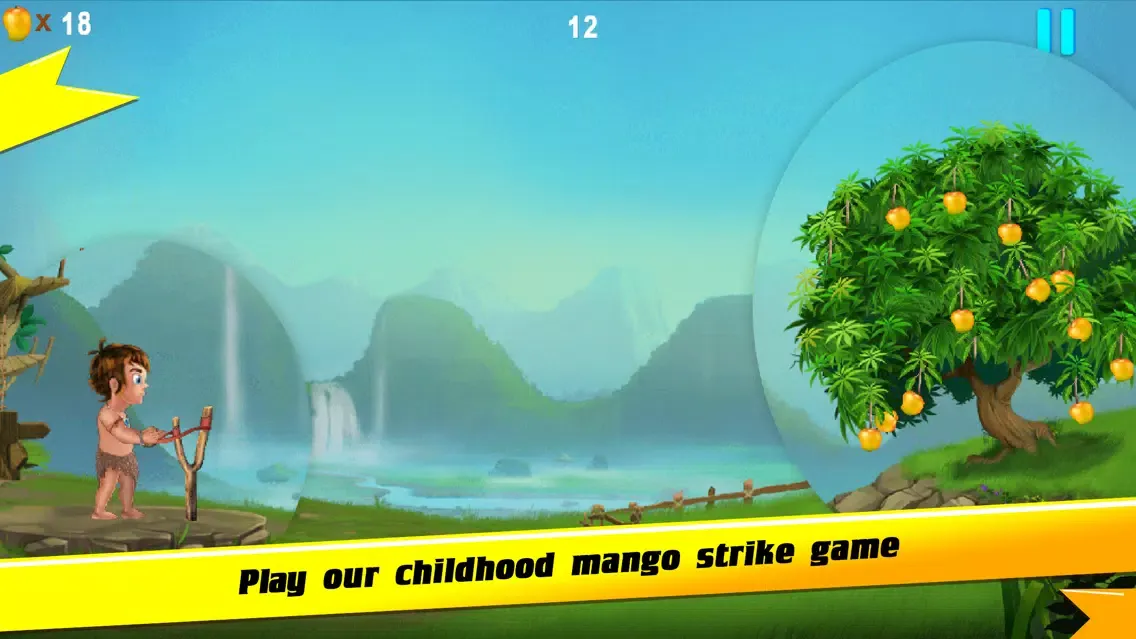 Ảnh chụp màn hình của The Jungle Kid Pro