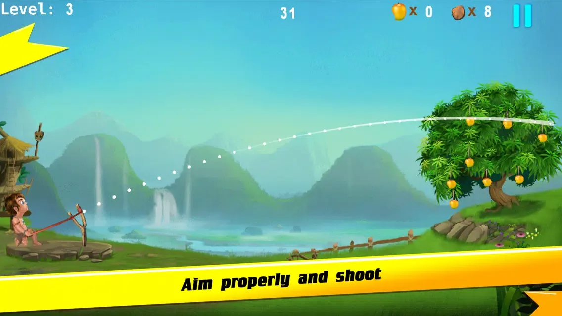 Ảnh chụp màn hình của The Jungle Kid Pro