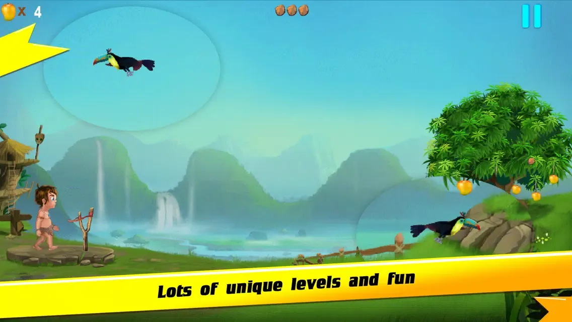 Ảnh chụp màn hình của The Jungle Kid Pro