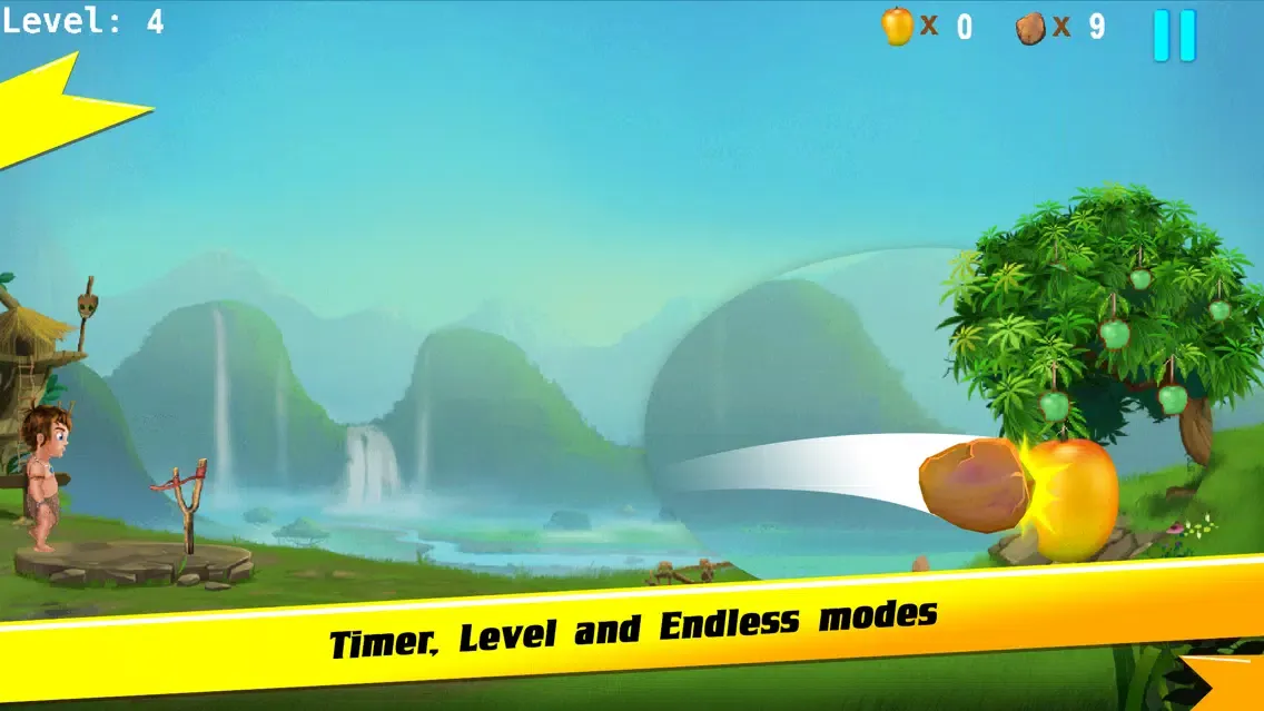 Ảnh chụp màn hình của The Jungle Kid Pro