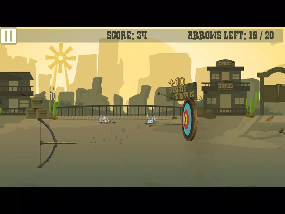 Скриншоты Wild West Archery Premium iPad 