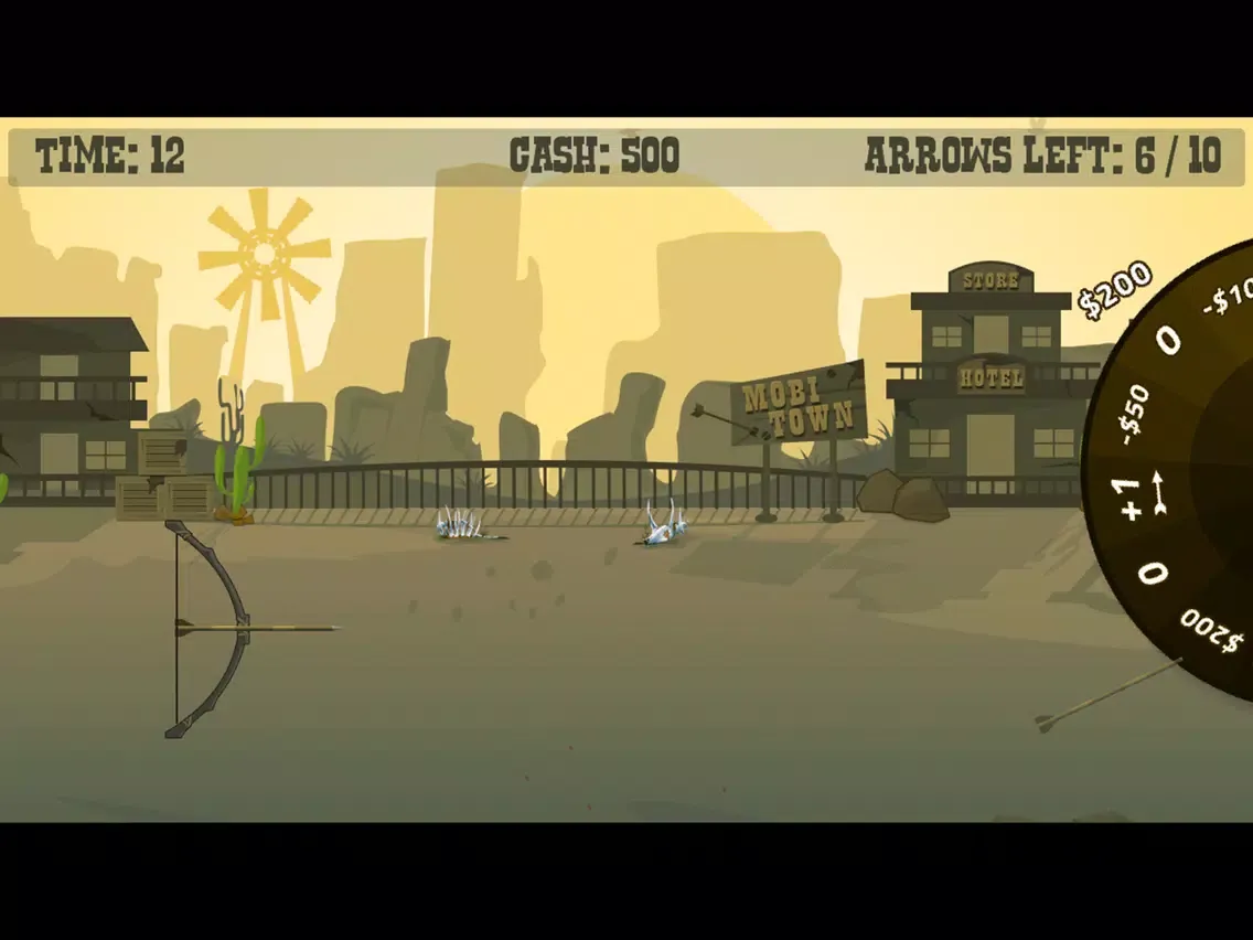 Скриншоты Wild West Archery Premium iPad 